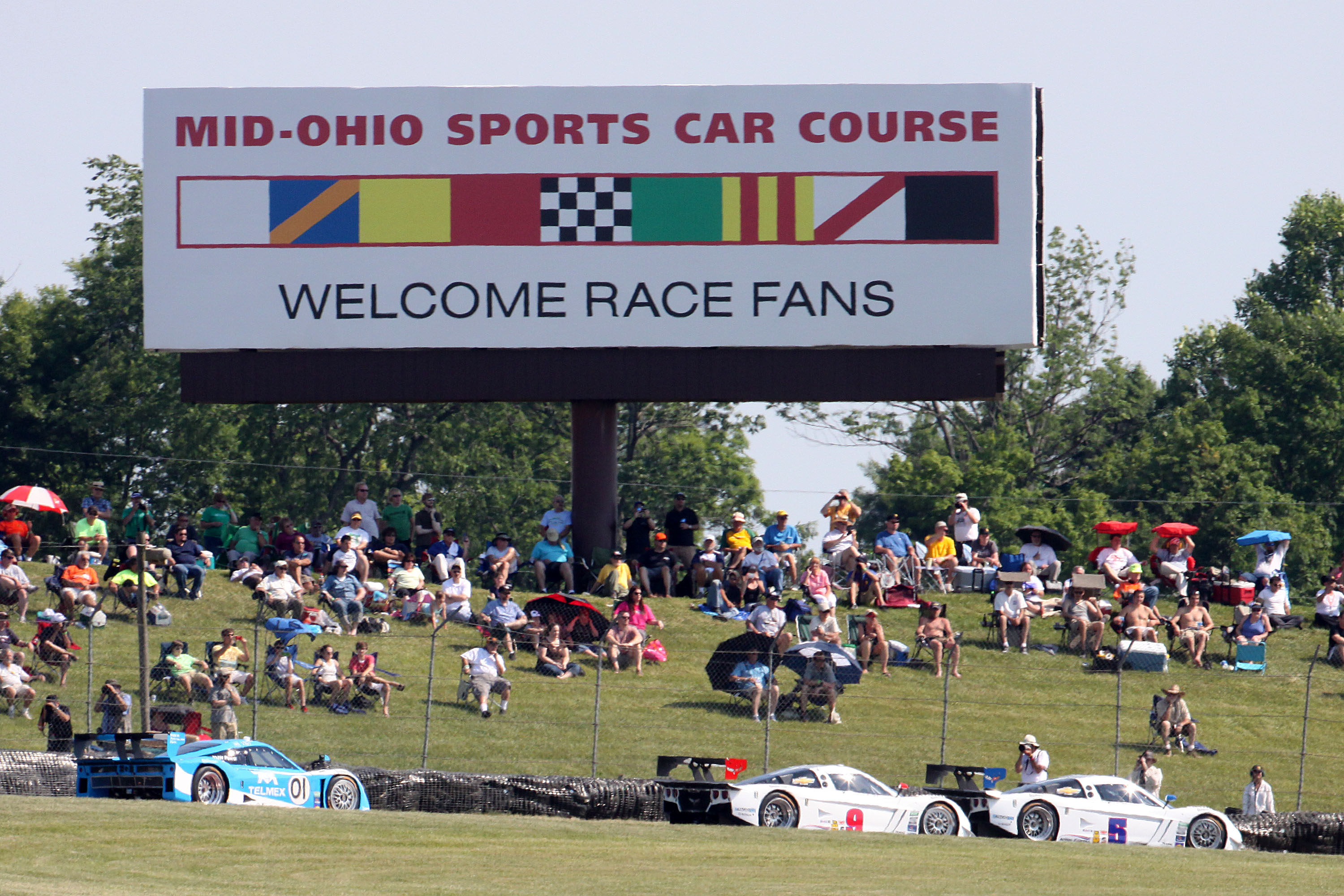 GRAND-AM: Mid-Ohio s nejvyšší opatrností, každá ztráta bodu zabolí