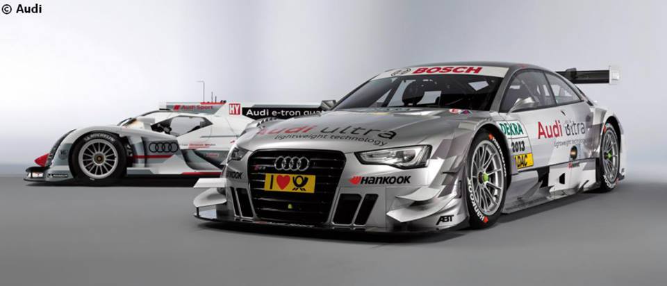 Tolik odlišné, ale přece jen podobné: DTM a LMP1