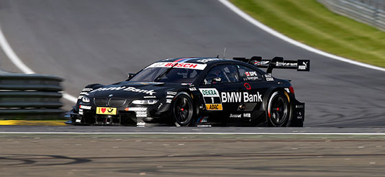 DTM: První řada na roštu pro BMW