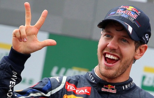 Vettel si prodloužil smlouvu u stáje Red Bull do konce roku 2015