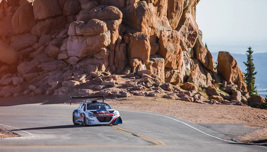 Loeb úřadoval na Pikes Peak