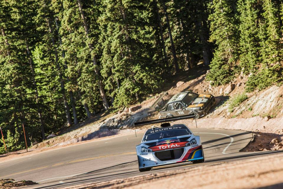 Galerie – Loeb dominoval kvalifikaci pro 91. ročník závodu na Pikes Peak