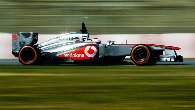McLaren testuje svá vylepšení před závodem v Silverstone