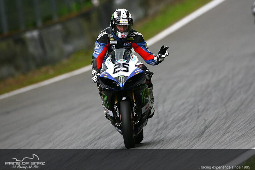 Matěj bude v Oscherslebenu jezdit spolu se závodníky CEMC