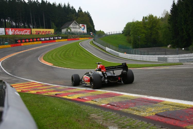 Lotus si v prvním belgickém závodě dojel pro páté místo