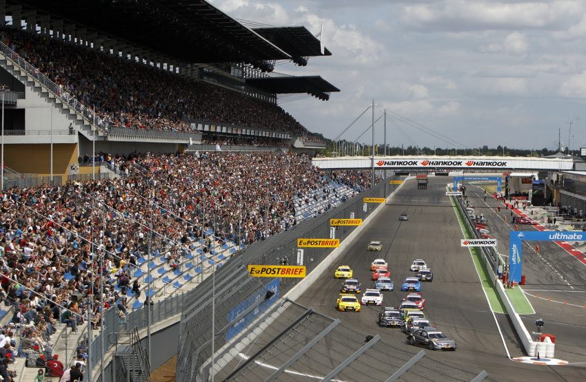 Směr Lausitzring