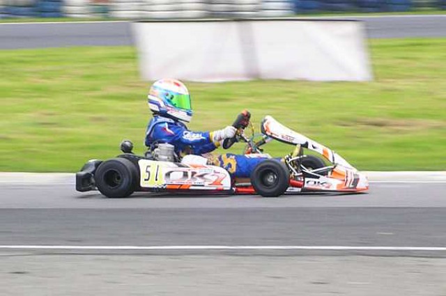 Mistrovství motokár v Sosnové – tři podia pro HKC