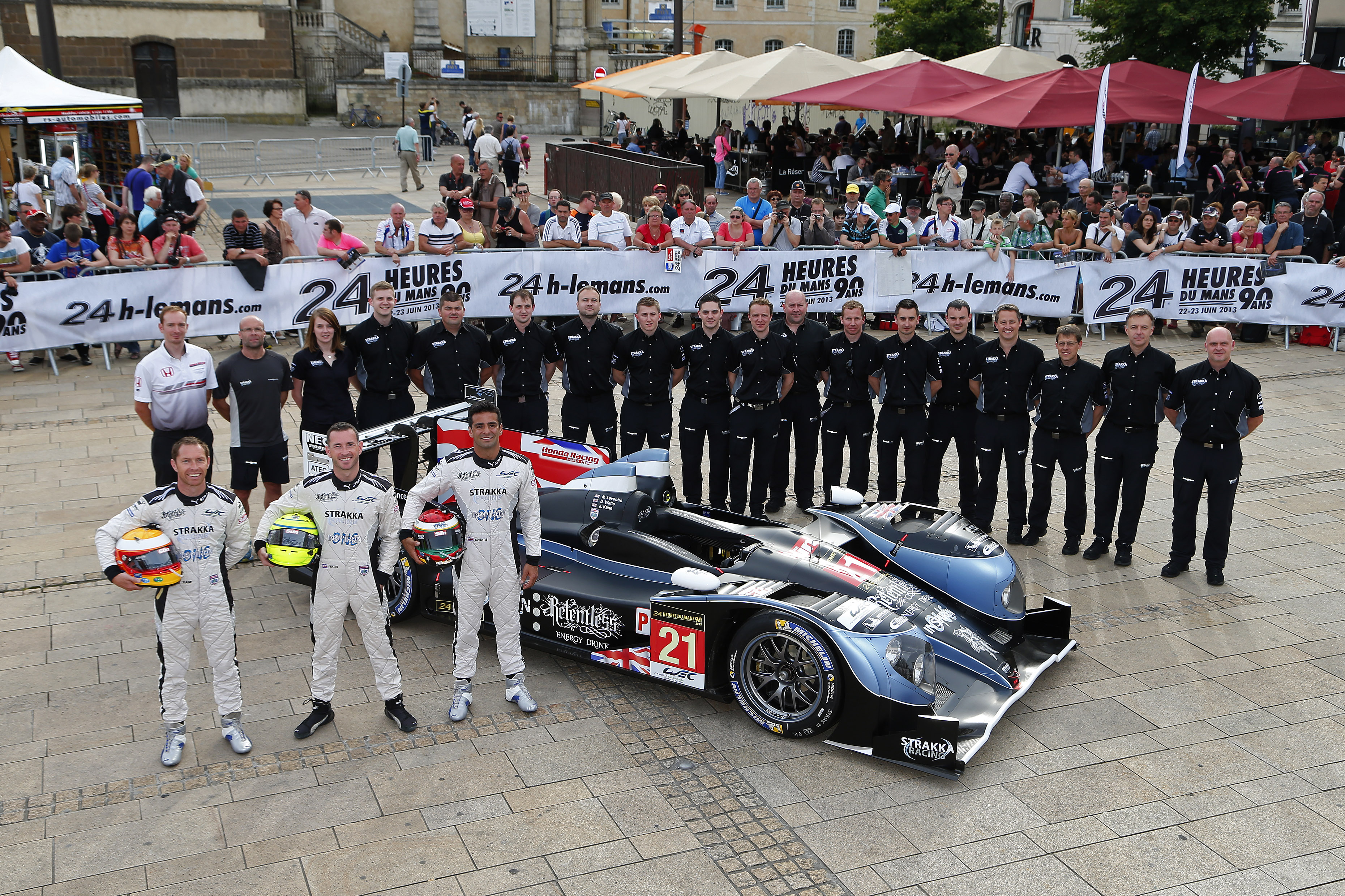 WEC: Strakka Racing končí v šampionátu WEC: Strakka Racing končí v šampionátu