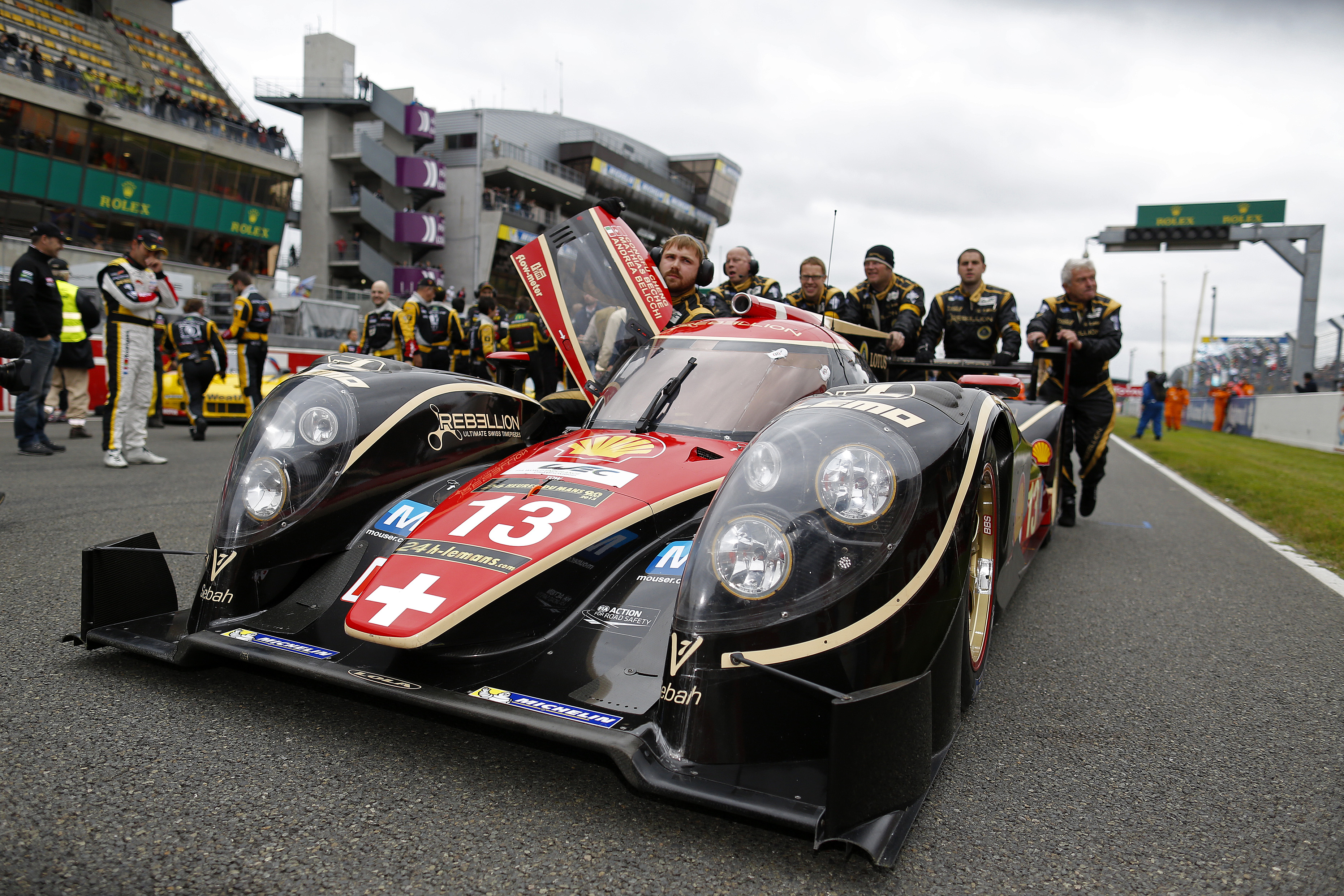 Rebellion Racing opouští ALMS, bude se soustředit jen na WEC
