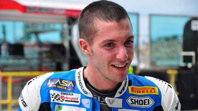 Andrea Antonelli zemřel při závodě WSS