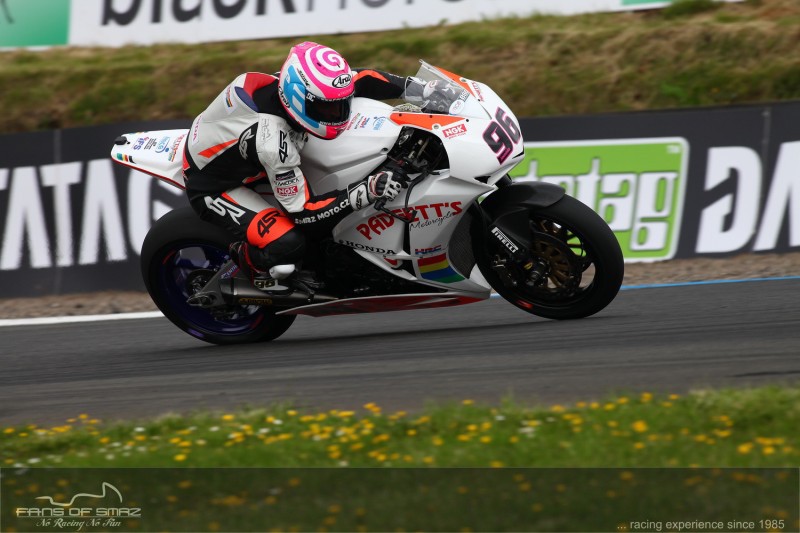 Jakub Smrž na Snettertonu