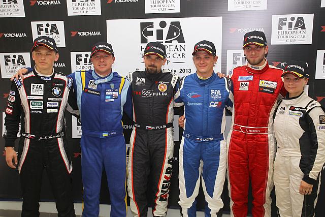 Fulín vybojoval čtvrtou pole position v řadě!