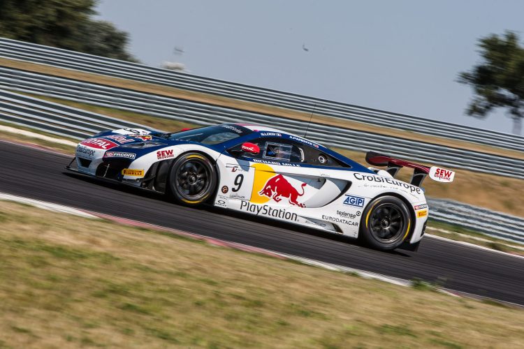 FIA GT Series: Sobota na Slovakia Ringu