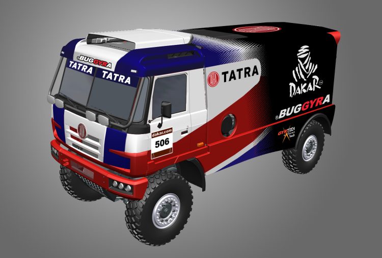 BUGGYRA s TATROU míří společně na Dakar! BUGGYRA s TATROU míří společně na Dakar!