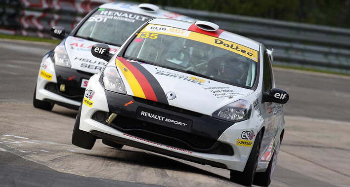 Finále DUNLOP CLIO CUP Finále DUNLOP CLIO CUP