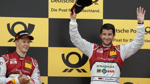 V Moskvě vyhrál Rockenfeller před Ekströmem