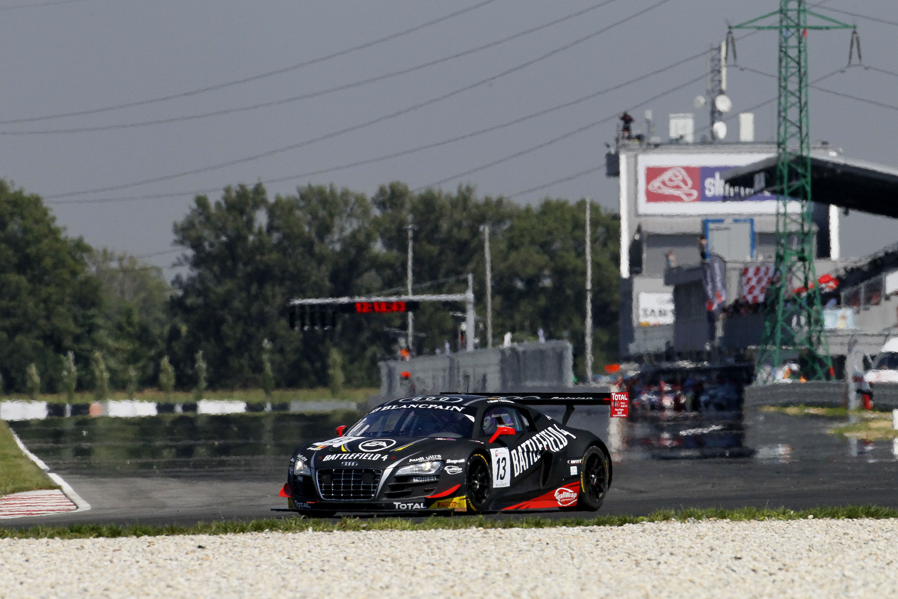 René Rast získal pole position pro kvalifikační závod