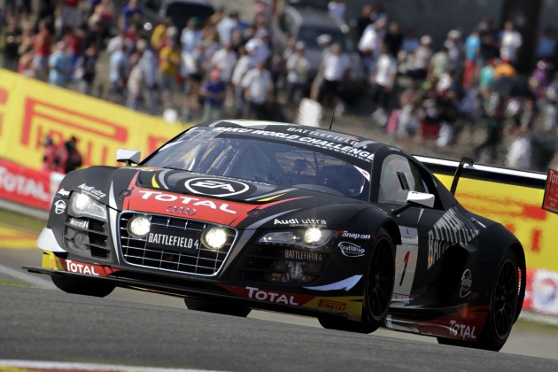 Dokument týmu WRT o 24h of Spa: Nikdy se nevzdávej