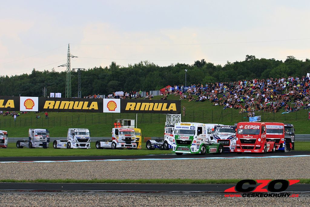 Czech Truck Prix ve výsledcích