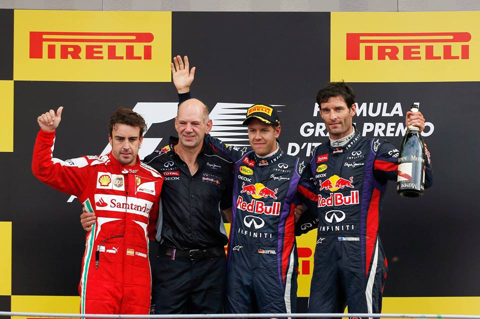 DOMÁCÍMU ZÁVODU PIRELLI DOMINOVAL SEBASTIAN VETTEL S JEDNOU ZASTÁVKOU NA KONTĚ