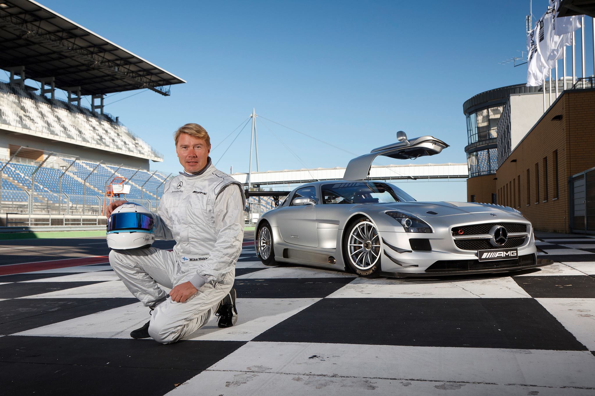 Mika Häkkinen pojede závod Asia GT Series v Zhuhai