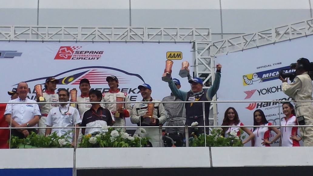 Miro Konôpka zo Sepangu s ďalšou trofejou