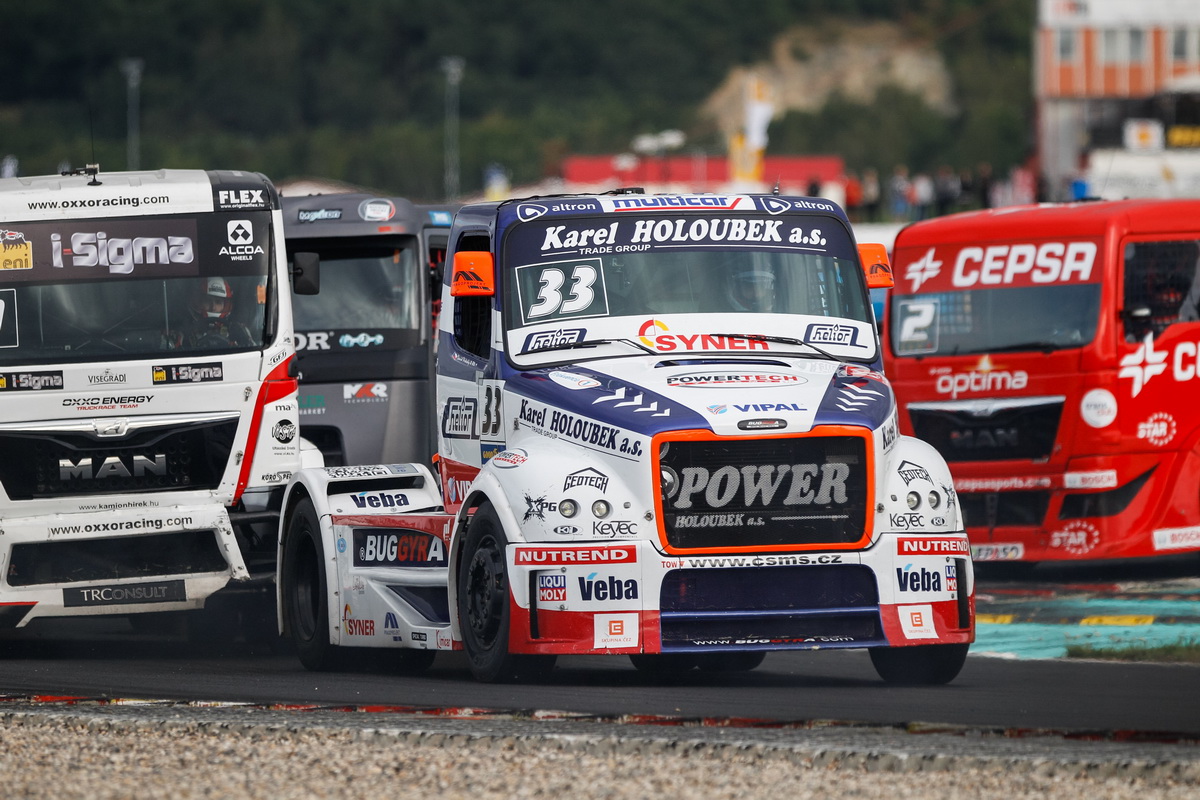 David si na Zolder věří