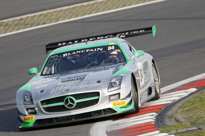 HTP Motorsport bere poleposition, Blancpain 1000 na Nürburgringu rozhodne o nových šampionech