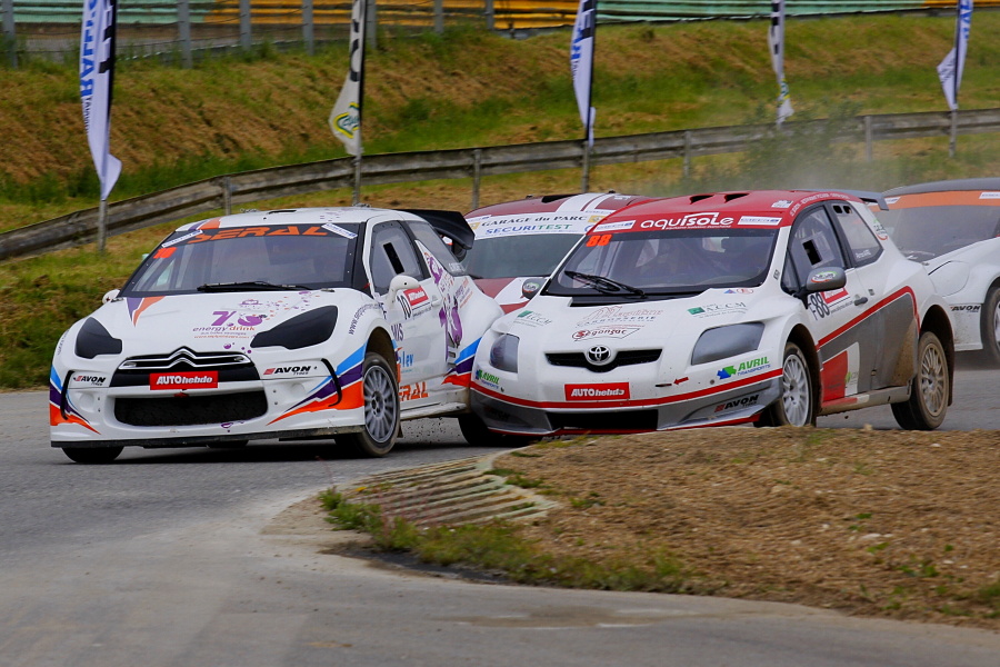 Evropský Rallycross o víkendu v Sosnové a exhibice Pechů