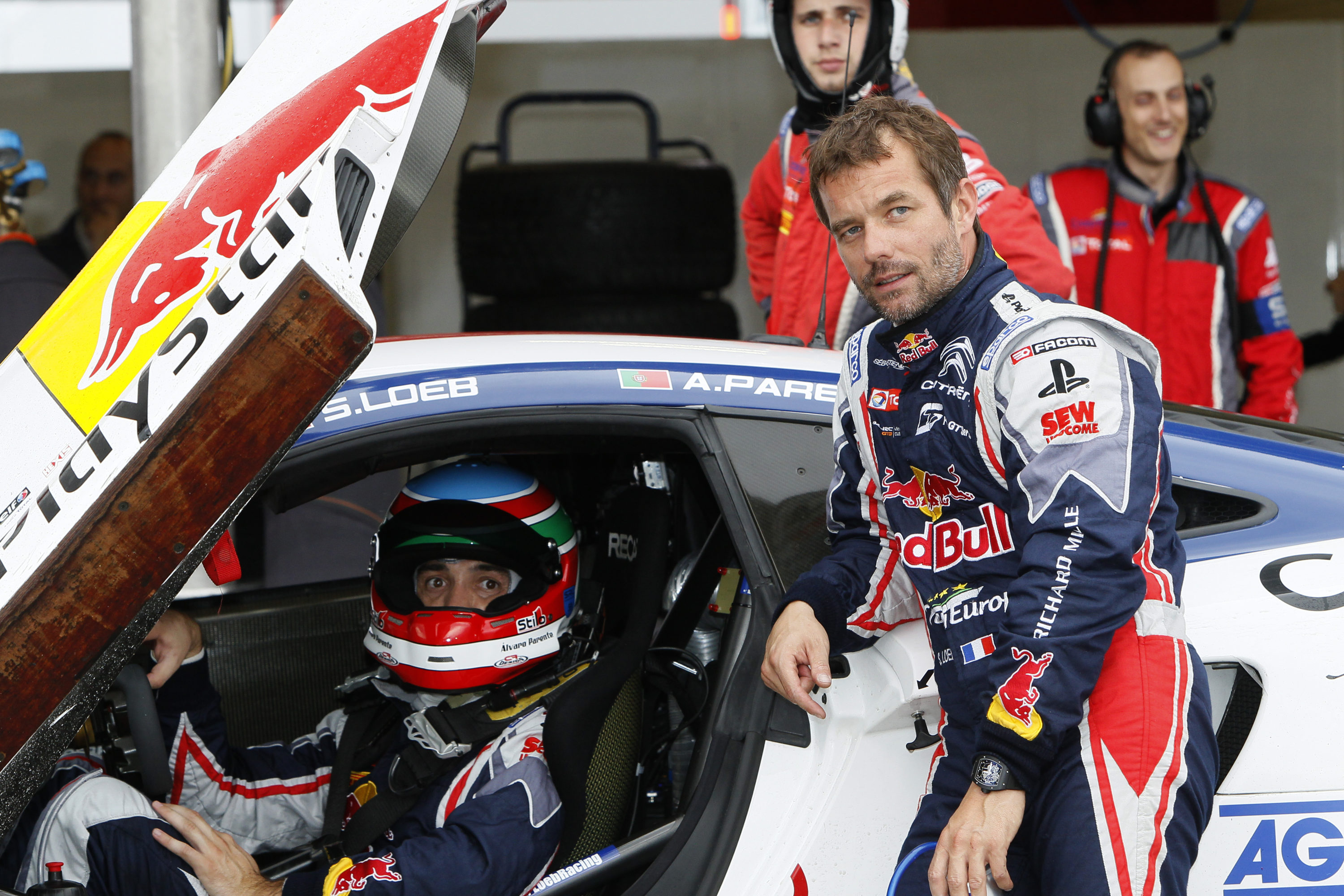 Double pro Sébastien Loeb Racing v hlavním závodě!