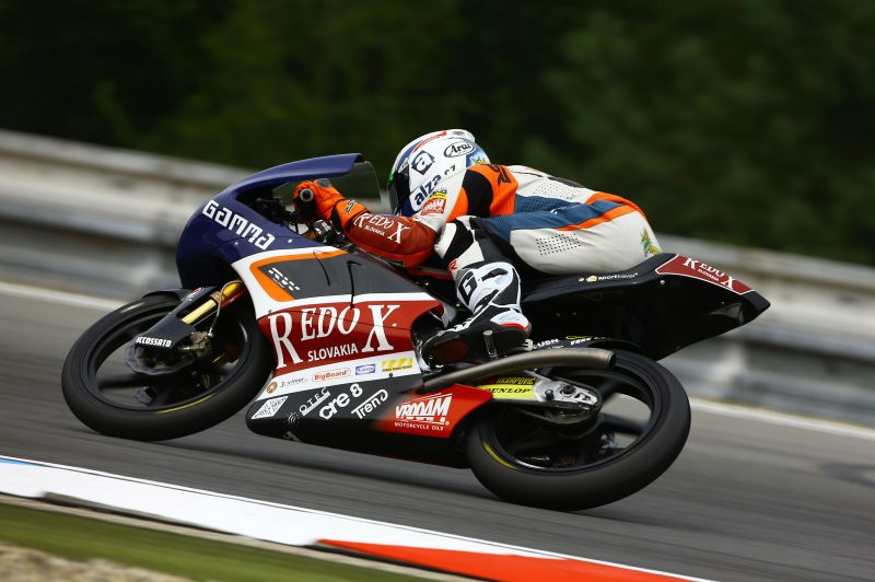 Jakub Kornfeil vybojoval v Misanu start ze čtvrté řady