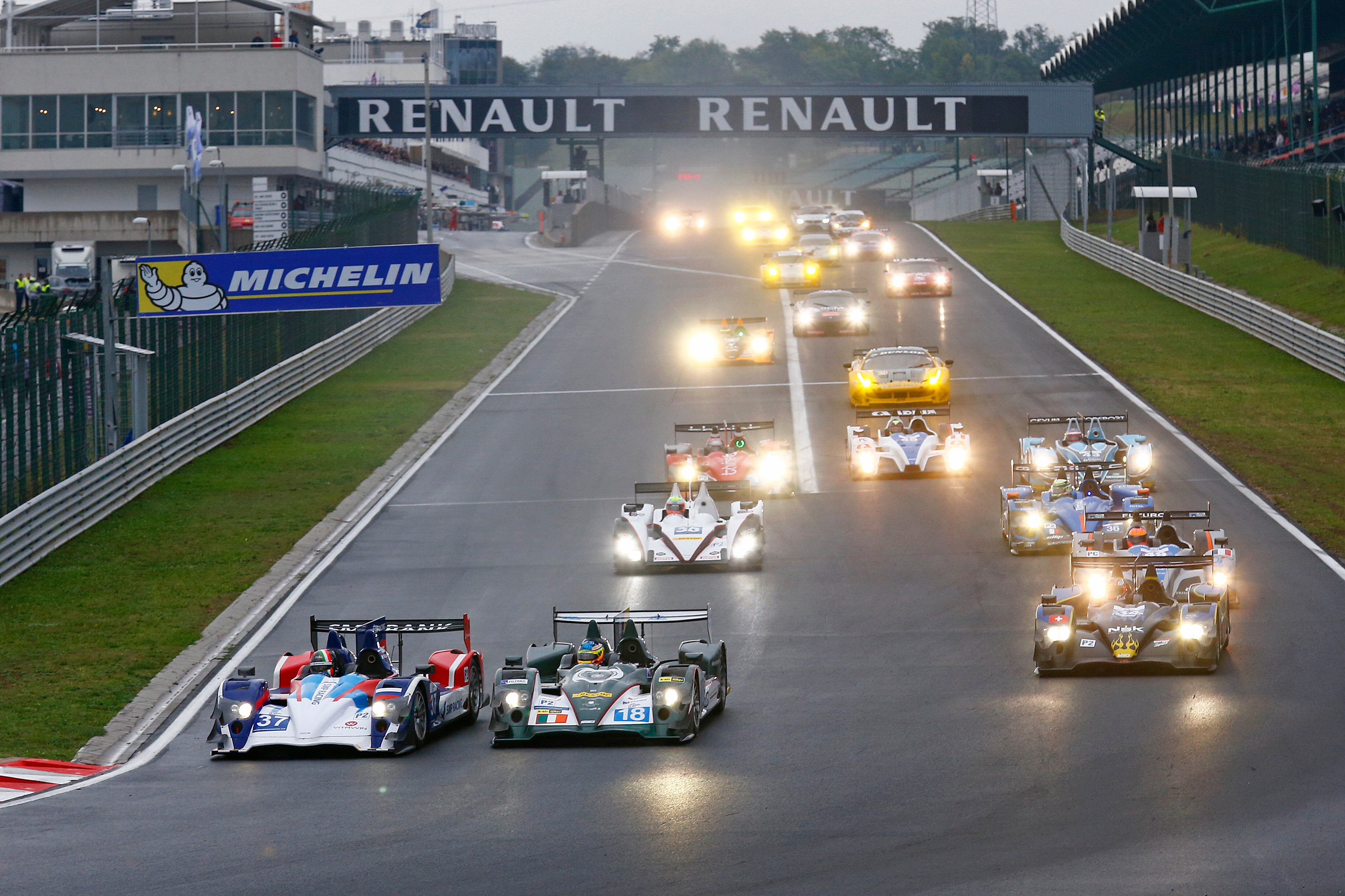 ELMS: Vítězství Signatech Alpine zdramatizovalo boj o titul