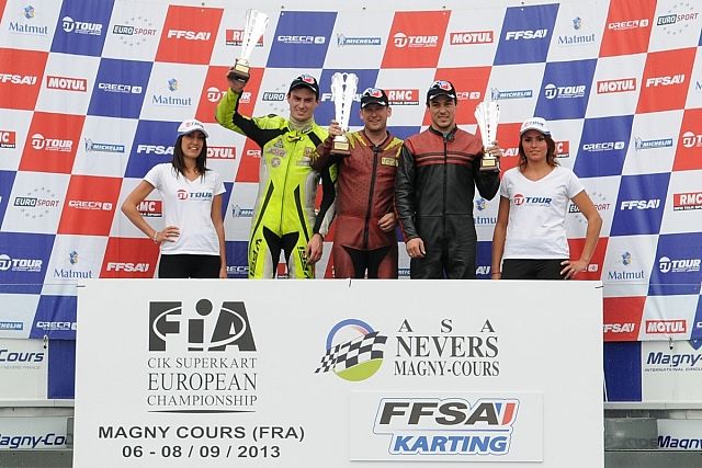 Adam Kout v Magny-Cours znovu druhý Adam Kout v Magny-Cours znovu druhý