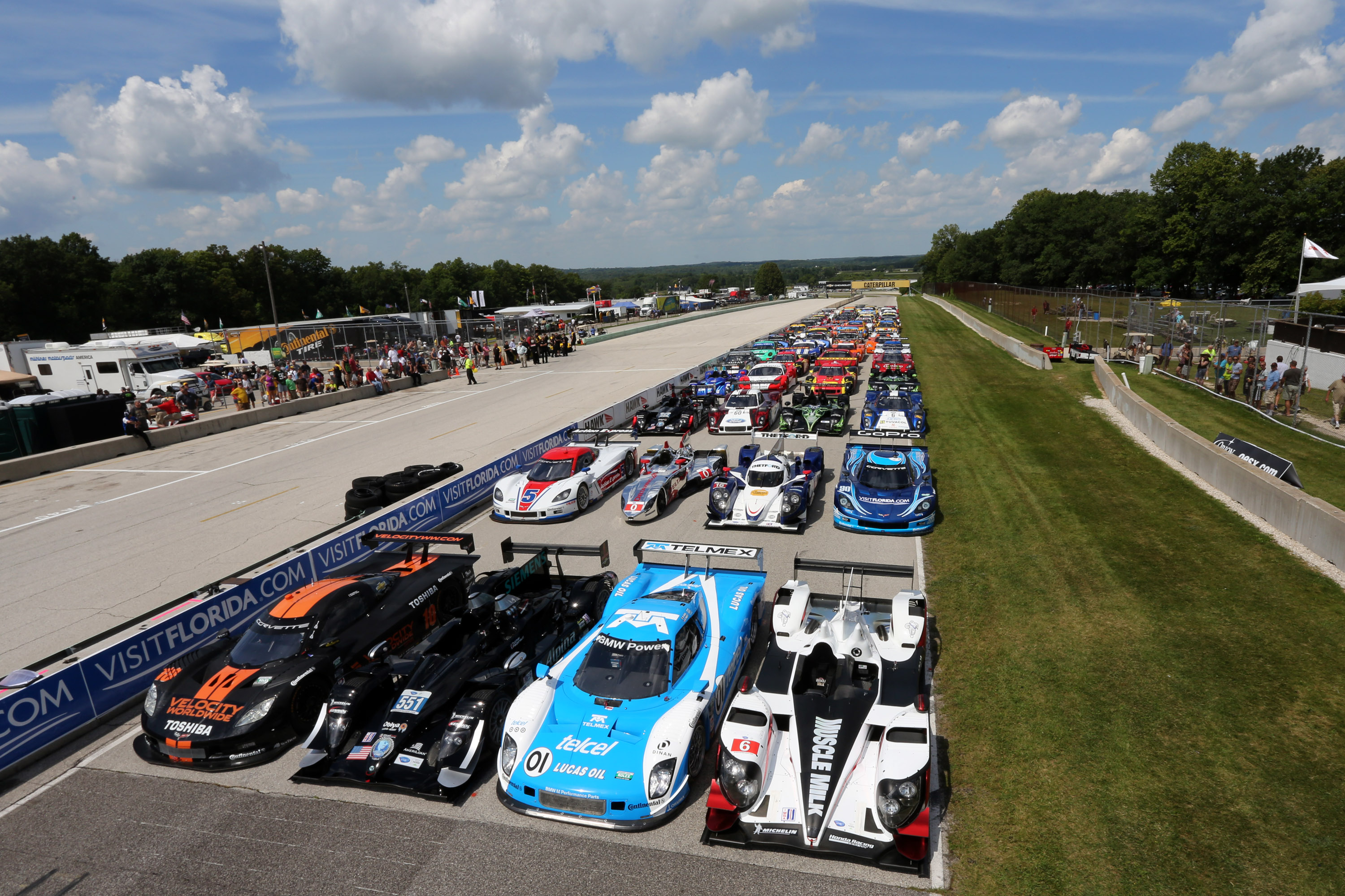 Novinky ze série United Sports Cars Racing