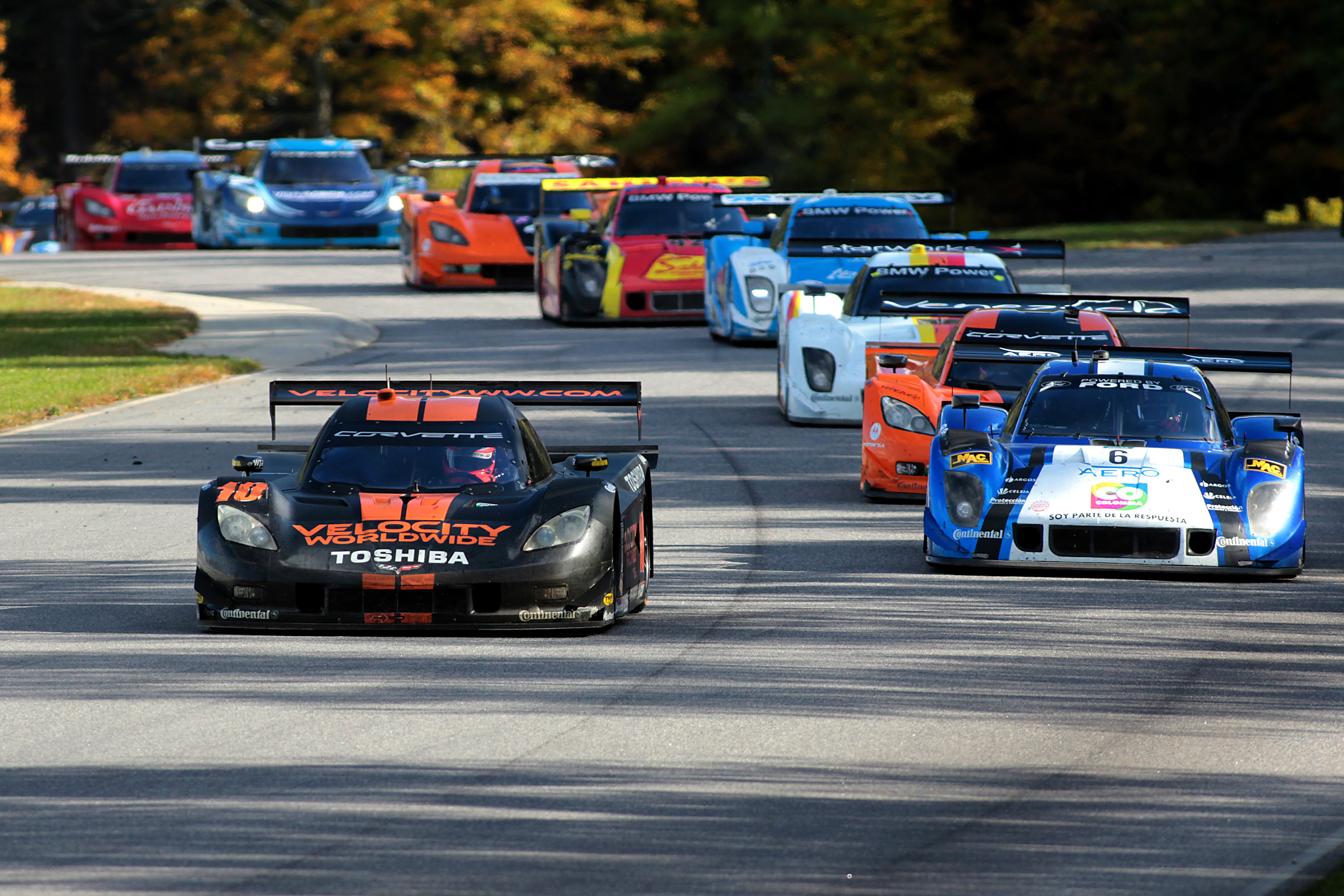 Grand-Am 2013 ve fotografiích