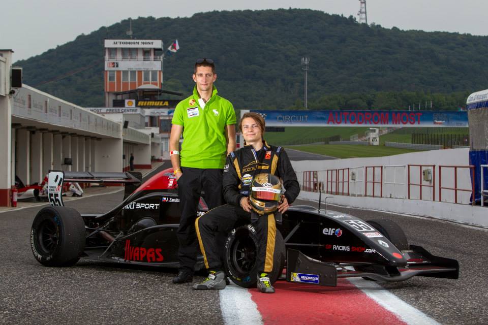 Záruba zakončí formulovou sezónu na Zandvoortu