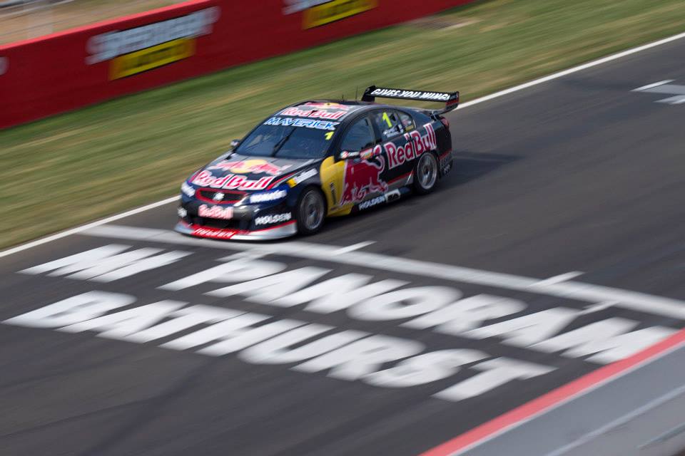 V8 Supercars: Whincup si vyjel provizorní pole-position