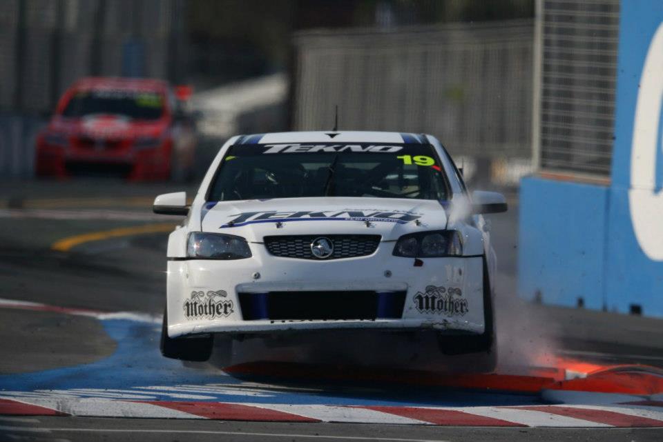 V8 Supercars na Zlatém pobřeží