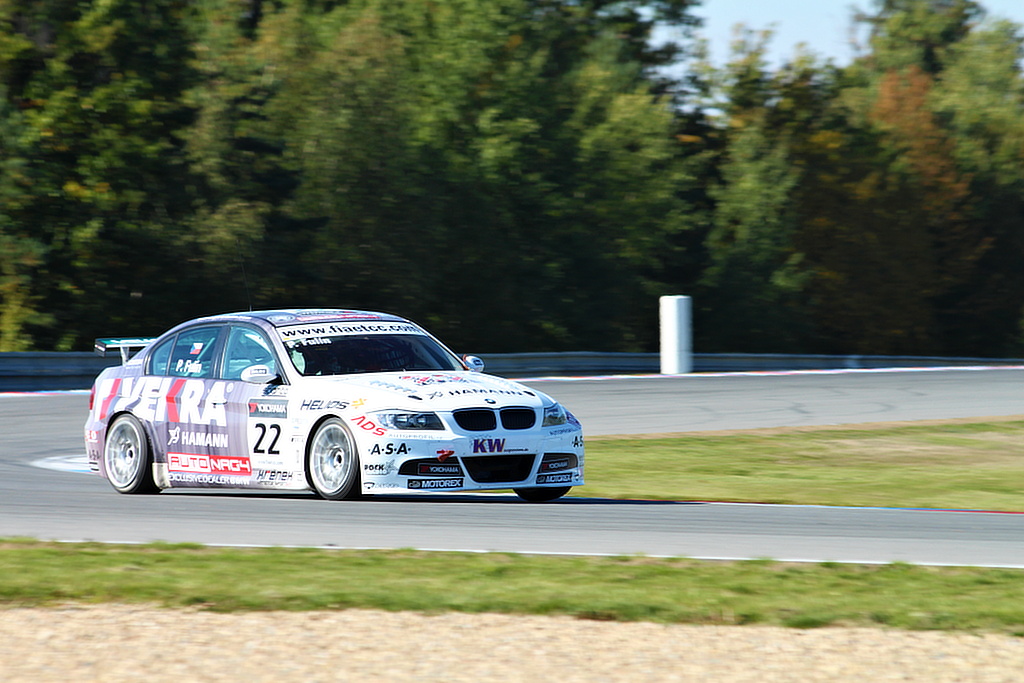 Petr Fulín na čele obou pátečních testů FIA ETCC