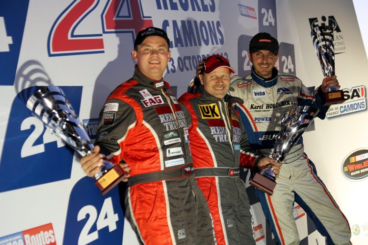 Severočeši obsadili Le Mans