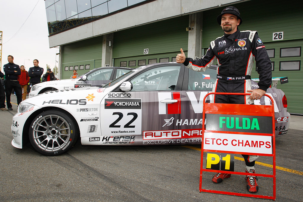 Petr Fulín dominoval kategorii S2000 ve FIA ETCC