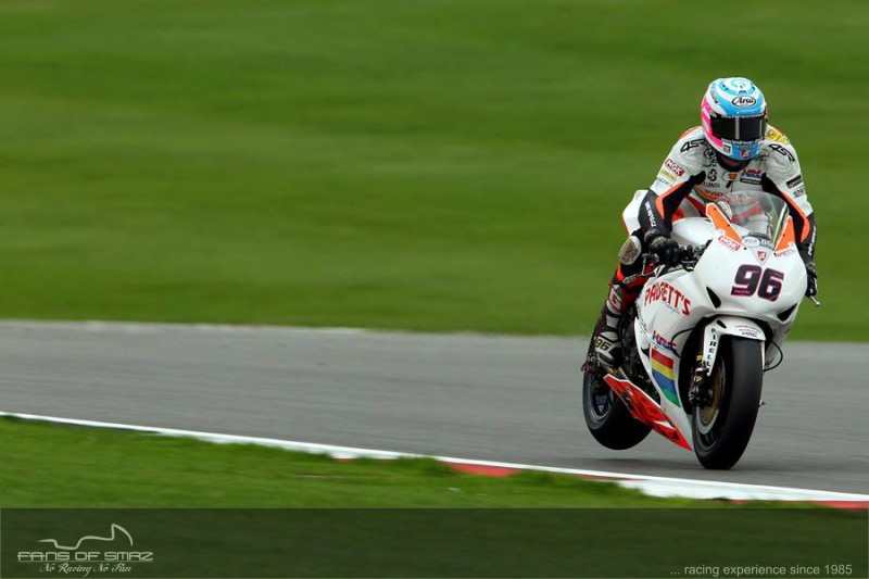 Kuba Smrž má za sebou poslední závod British Superbike sezony