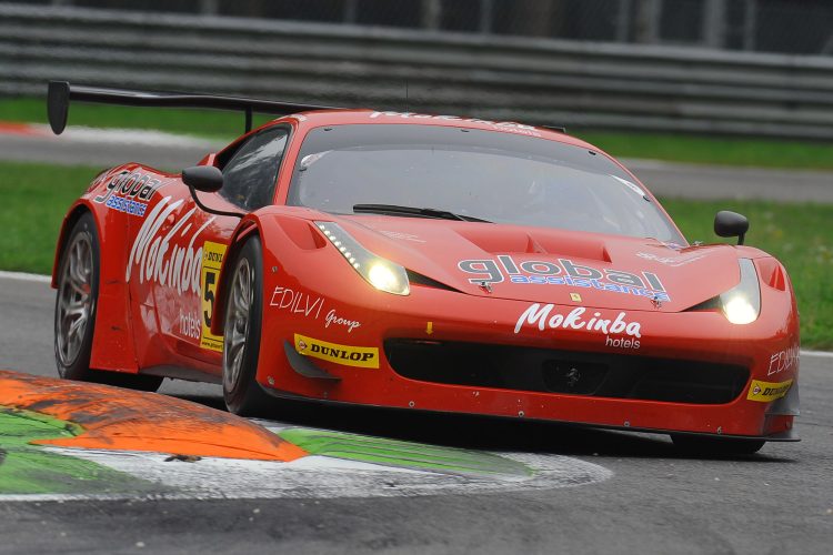 Filip Salaquarda při svém debutu v International GT Open skončil těsně pod stupni vítězů