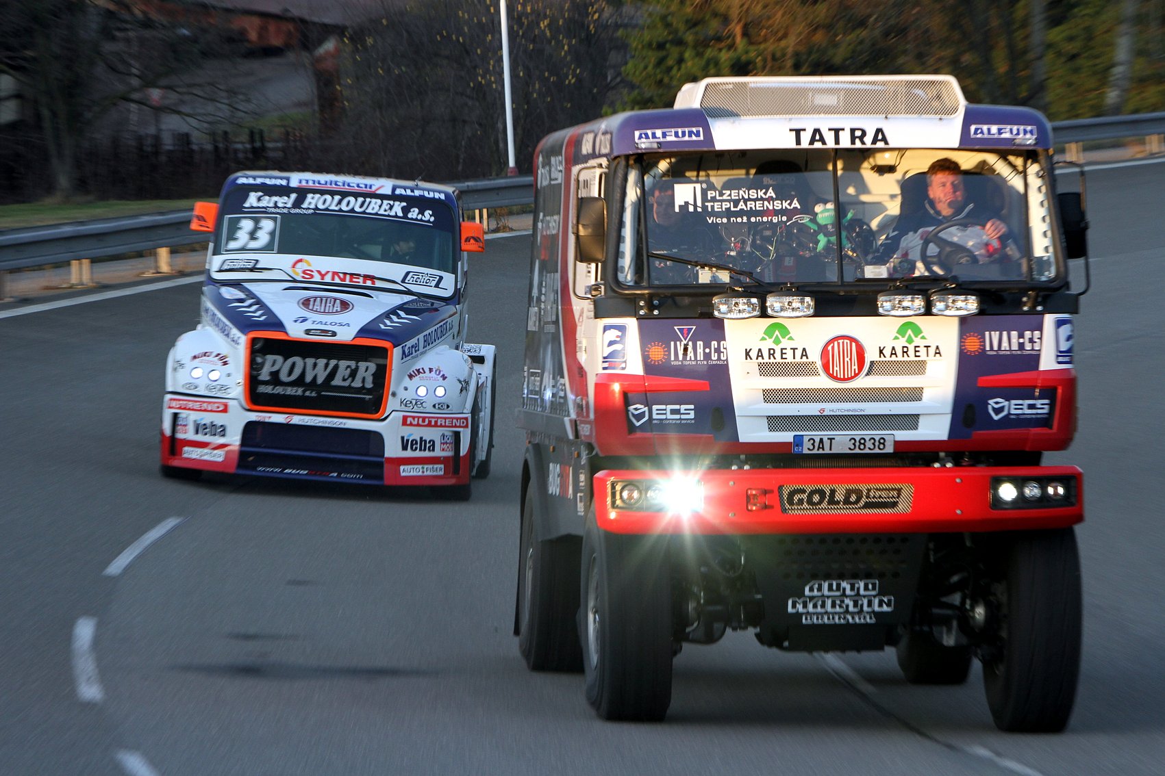 „Fat Boy“ vyrazil na Dakar!