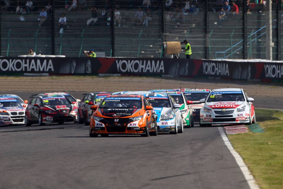 Další zastávkou FIA WTCC – Shanghai