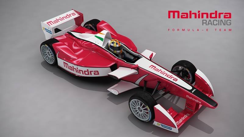 Mahindra Racing vstupuje do šampionátu Formula E