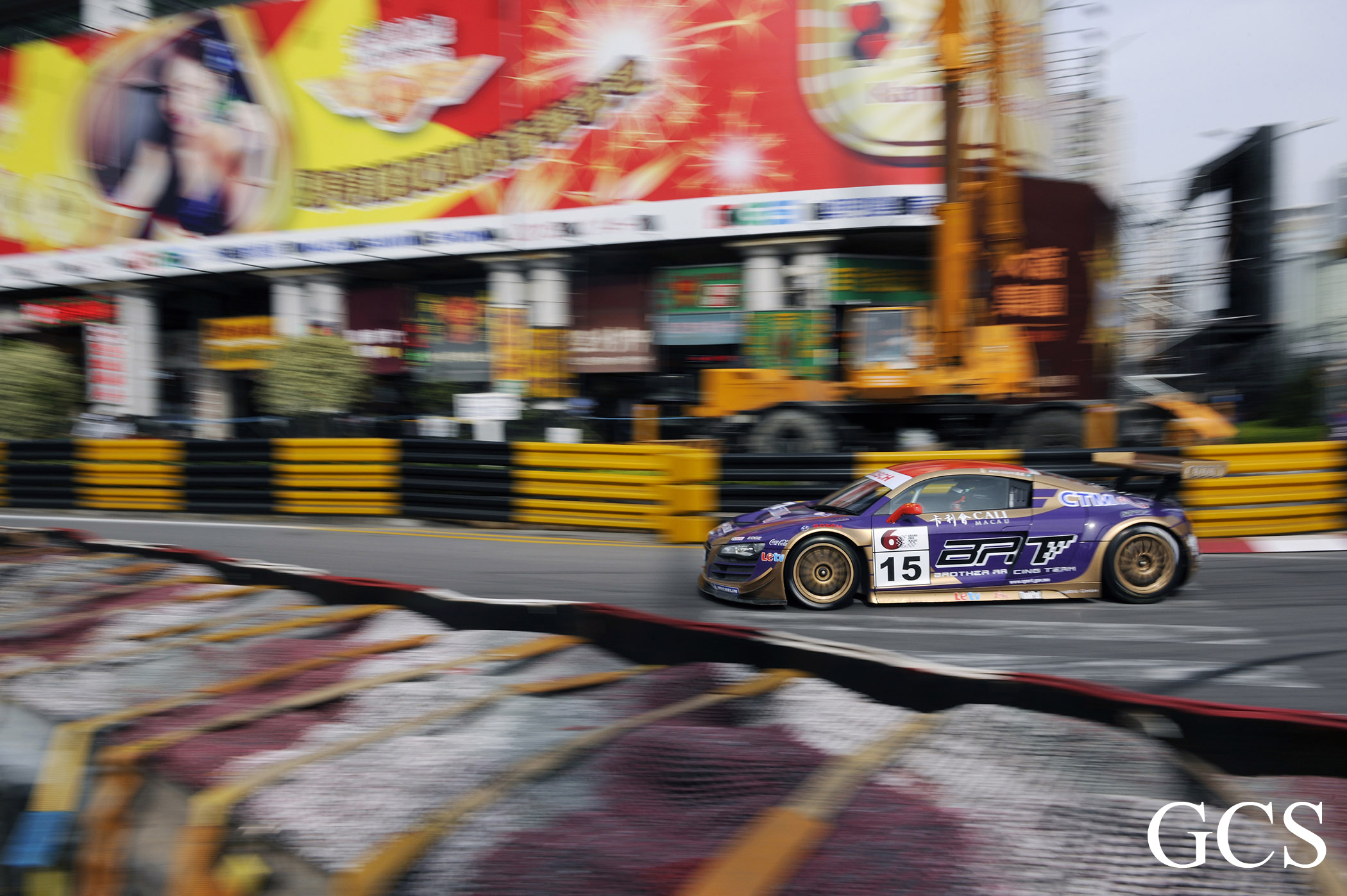 První víkend Macau Grand Prix za námi