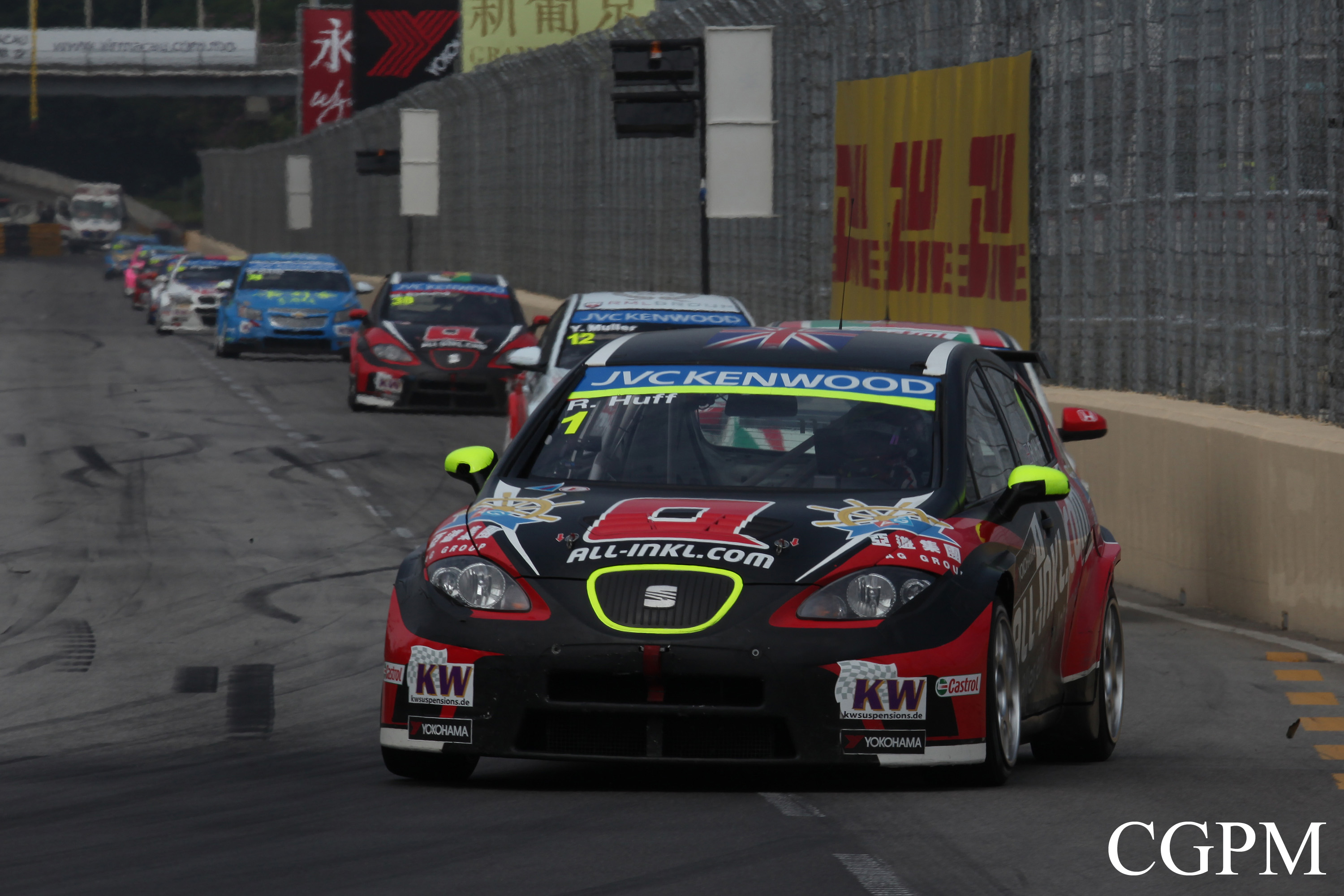 Přehled toho nejdůležitějšího z druhého víkendu Macau Grand Prix