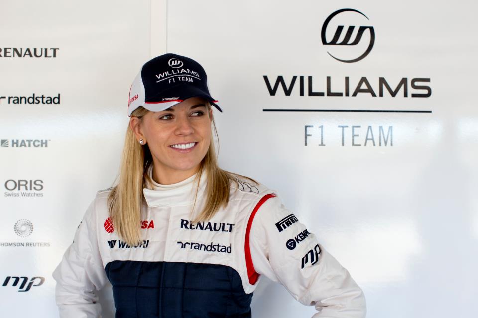 Testovací pilotka Williamsu Susie Wolff se zúčastní závodu šampiónů