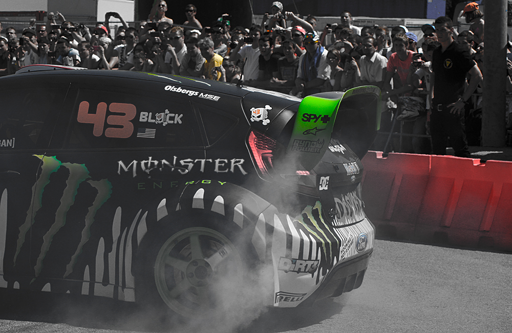 Style: Ken Block – Gymkhana SIX